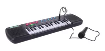 Teclado Infantil Eletrônico 32 Teclas Piano Com Microfone 
