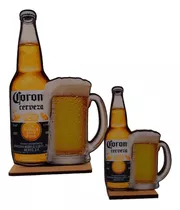 Centro De Mesa Economico X20u Cumple 18 Cerveza Corona