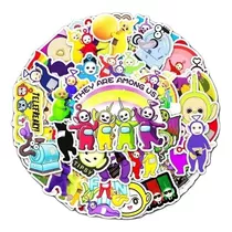 Teletubbies - Set De 50 Stickers / Calcomanias / Pegatinas