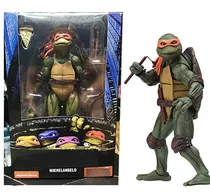 Neca Tortugas Ninja Figura Muñeco Miguel Angel Coleccionable