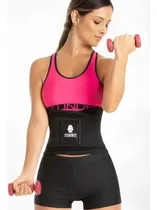 Fajas Tecnomed 100% Original Fitness Cinturilla Gym Gimnasio