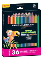 Set 36 Lapices De Color Prismacolor Jr. Colores Surtidos