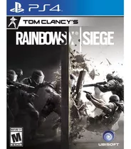 Ps4 Rainbow Six Siege Tom Clancy Juego Nuevo Sellado