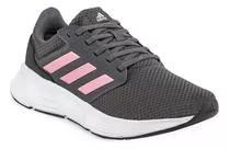 Zapatillas Running adidas Galaxy 6 Mujer Gris Solo Deportes