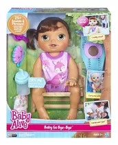 Boneca Baby Alive Go Bye Bye Original Fala Inglês E Espanhol