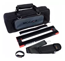 Mooer Stomplate Mini Pedalboard Pedales 35 X 10 Bolso Inc Color Negro