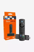 Amazon Fire Tv 3.ª Generación De Voz 4k 8gb Negro Con 2gb De Memoria Ram