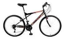 Bicicleta Baccio Alpina Man Rodado 26 Color Negro/naranja