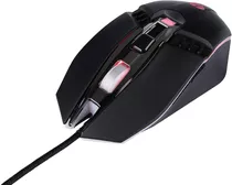 Mouse Gamer Hp M-270 C/ Led Colorido 6 Botões 2400 Dpi Pret