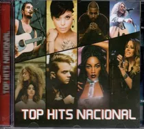 Cd Top Hits Nacional - Com Vitor Kley , Melim E Muito