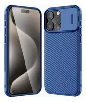 Case Nillkin Para iPhone 15 Pro + Mica De Pantalla Y Cámara