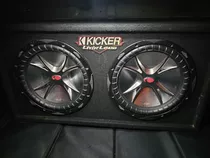 Woofer Kicker Cvr 12 Y Amplificador Quantum Audio 2500watts 