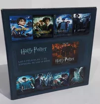 Harry Potter Coleccion Edicion Especial - 9 Discos