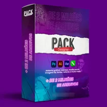 Monster Pack - 2 Milhões De Arquivos Editaveis