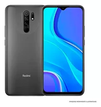 Celular Xiaomi Redmi 9 64gb E 4 Gb Memória