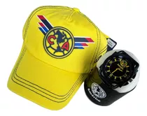 Gorra Y Reloj Club America Aguilas´ Original Envio Gratis