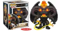 Funko Pop  Balrog Pelicula Accion El Señor De Los Anillos 