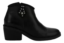 Botas Adia Viamo Cuero Moda Mujer Oi24