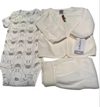 Conjunto Tres Piezas - 6m - Carters - Cardigan Set