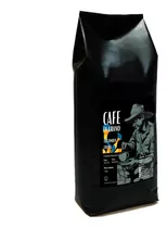 Cafe 1 Kg  En Grano Colombia Premium Tostado Natural Slx