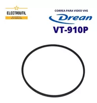 Correa De Video Vhs Drean Vt-910p