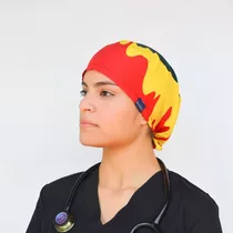 Gorro Quirurgico.marca Racha.talla U.estampado.micromed