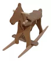 Cavalo Madeira, Cavalinho Infantil, Mdf Balanço