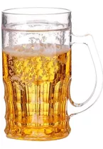 Vaso Jarra De Cerveza Térmica Con Gel Refrigerante 400cc