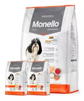 Alimento Para Perros Monello Razas Pequeñas 15 Kg+2kg