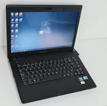 Notebook Lenovo G460 Core I3 4gb 160gb 14  Usado