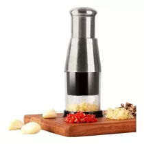 Food Chopper, Multifunctional Manual Pressed Garlic Cho...