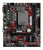 Placa Mae Mancer H610m-dard, Ddr4, Socket Lga1700, M-atx Cor Preto