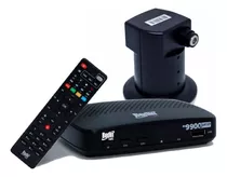 Receptor Bedinsat 9900s Nova Parabólica Sat Hd +lnbf Simples