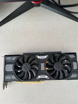 Placa Vídeo Geforce Gtx1070 Black