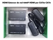 Extensor Hdmi Por Rj45 Para 60 Mts 1080p Activo Hd60a Jwk