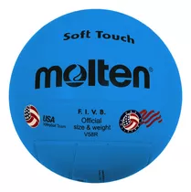 Balón Voleibol V58r Hule Natural # 5 | Color Azul