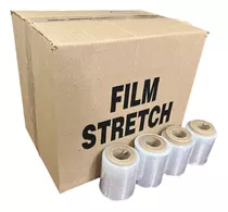 Film Stretch Virgen 10cm Transparente Embalaje X Caja 16u