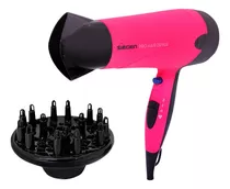 Secadora Sg 3025 F 2000w 2niveles Coolshoot Tourmalina Ion Color Fucsia