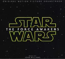 Star Wars The Force Awakens Soundtrack - Disco Cd - Nuevo