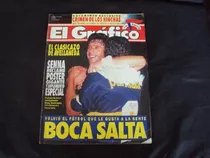 Revista El Grafico # 3892 - Tapa Boca (juan Simon)