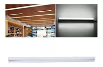 Pack 10 Tubo Led T5 Con Base 18w 120cm