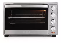 Horno Electrico Thomas Th-38i Acero Inoxidable Color Plateado