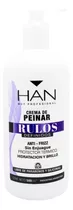 Han Rulos Definidos Crema De Peinar Protector Térmico 500ml