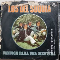 Vinilo Los Del Suquia Cancion Para Una Mentira F4