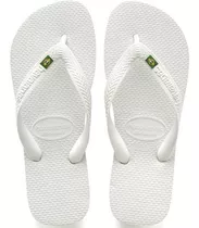 Ojotas Havaianas Brasil Unisex Originales - Olivos