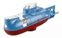 Brinquedo Infantil Rc Submarino Nuclear Mini