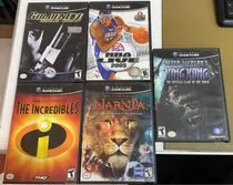 Lote Juegos Nintendo Game Cube Originales, Con Caja 