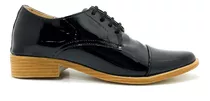 Zapato Mujer Mocasin Bajo Moda Dama Cordones Dc 410