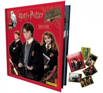 Álbum Tapa Dura + 25 Sobres Harry Potter.