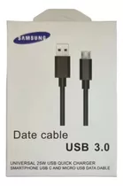 Cable Samsung Micro Usb 25w